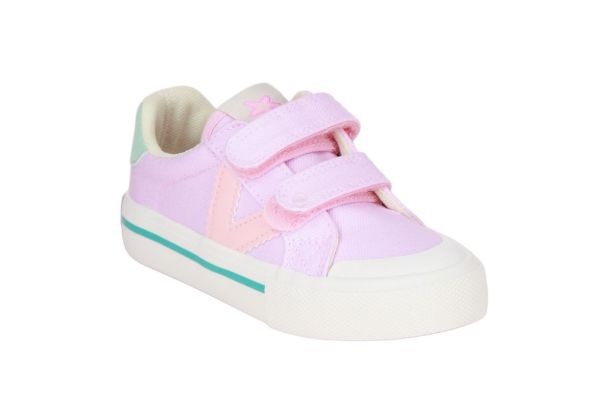 Victoria Velcroschoen Petalo  (1065189-477 PETALO) - Caramel (Sint-Job-in-’t-Goor)