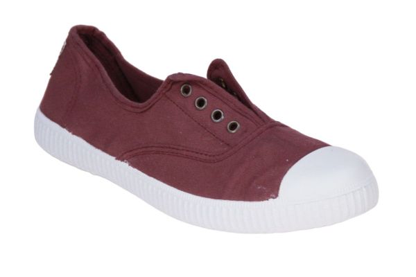 Victoria Sneaker Slip-In Ciruela  (106623-1915/905 CIRUELA) - Caramel (Sint-Job-in-’t-Goor)