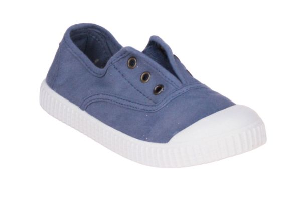 Victoria Sneaker Slip-In Azul  (106627-1915/36 AZUL) - Caramel (Sint-Job-in-’t-Goor)