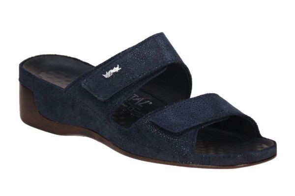 Vital Tina Slipper Blauw  (17606-158) - Caramel (Sint-Job-in-’t-Goor)
