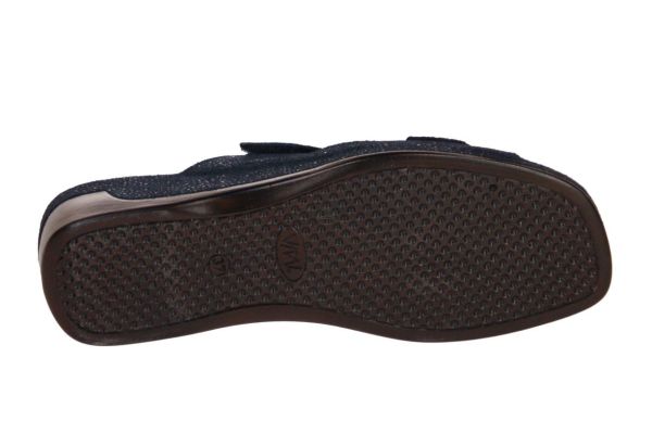 Vital Tina Slipper Blauw  (17606-158) - Caramel (Sint-Job-in-’t-Goor)