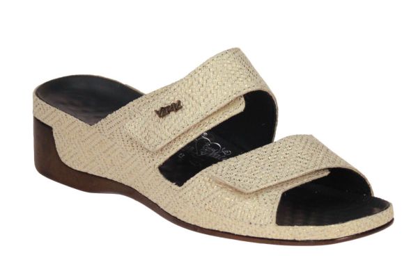 Vital Tina Holly Vanille Slipper  (21602 VANILLE) - Caramel (Sint-Job-in-’t-Goor)