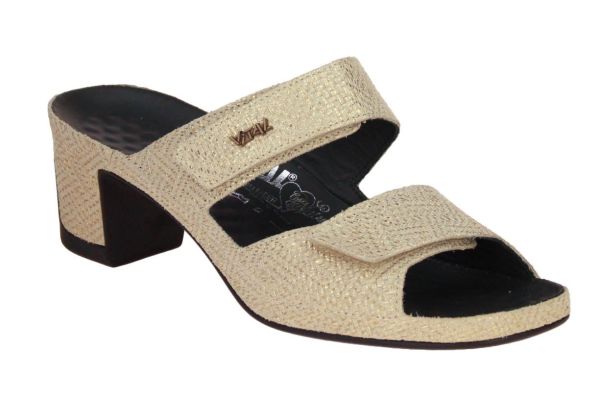 Vital Joy Holly Vanille Slipper  (21902 VANILLE) - Caramel (Sint-Job-in-’t-Goor)