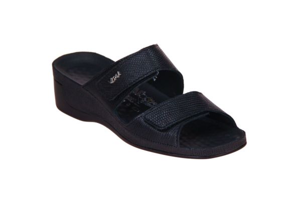 Vital Galo Slipper - Zwart  (27600-Galo schwarz) - Caramel (Sint-Job-in-’t-Goor)