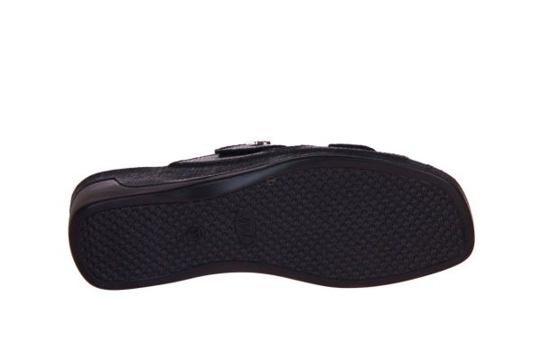 Vital Galo Slipper - Zwart  (27600-Galo schwarz) - Caramel (Sint-Job-in-’t-Goor)