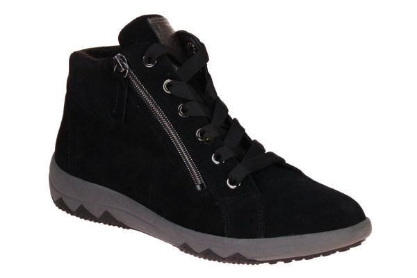 Waldläufer Teresa Sneaker Zwart H-leest  (961801-195/001) - Caramel (Sint-Job-in-’t-Goor)