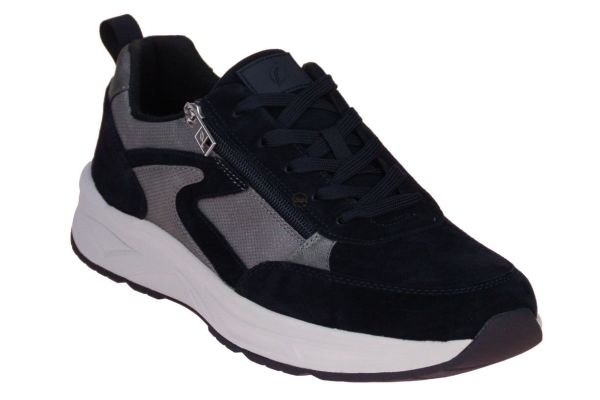 Waldläufer Jack Schoen Grijs-Blauw H-leest  (738002-103) - Caramel (Sint-Job-in-’t-Goor)