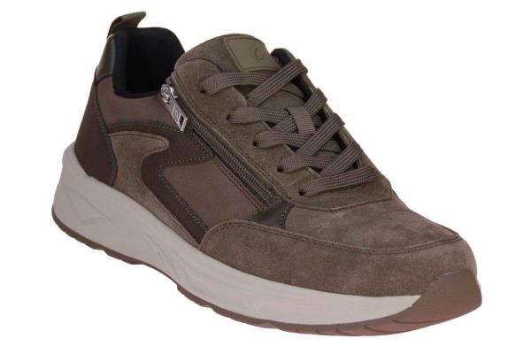 Waldläufer Jack Sneaker Taupe H-leest  (738002-105) - Caramel (Sint-Job-in-’t-Goor)