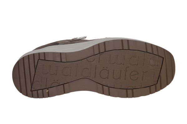 Waldläufer Jack Sneaker Taupe H-leest  (738002-105) - Caramel (Sint-Job-in-’t-Goor)