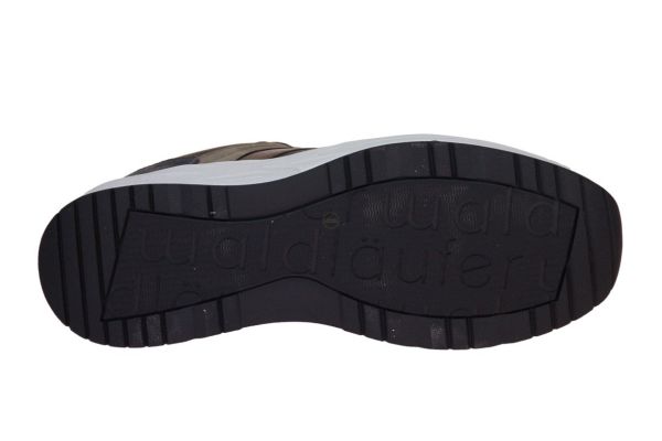 Waldläufer Jack Groene Sneaker H-leest  (738003-100) - Caramel (Sint-Job-in-’t-Goor)