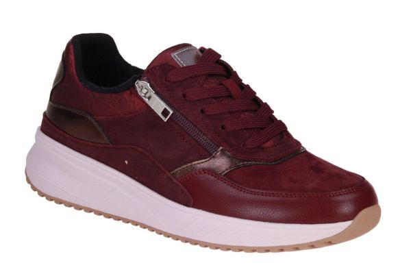 Waldläufer Mara Sneaker Bordo H-leest  (765001-104/242) - Caramel (Sint-Job-in-’t-Goor)
