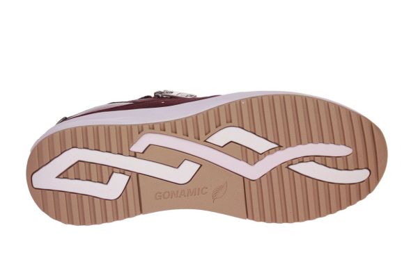 Waldläufer Mara Sneaker Bordo H-leest  (765001-104/242) - Caramel (Sint-Job-in-’t-Goor)