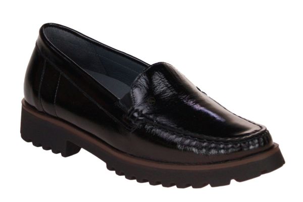 Waldläufer Elisa Moccasin Zwart H-leest  (772524-143/001) - Caramel (Sint-Job-in-’t-Goor)