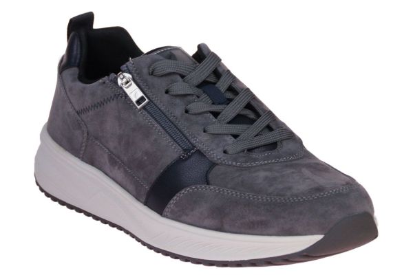 Waldläufer Matti Schoen Grijs-Blauw H-leest  (784001-106) - Caramel (Sint-Job-in-’t-Goor)