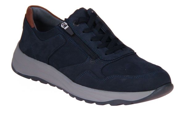 Waldlaüfer John Schoen Blauw K-leest  (662001-414/416) - Caramel (Sint-Job-in-’t-Goor)