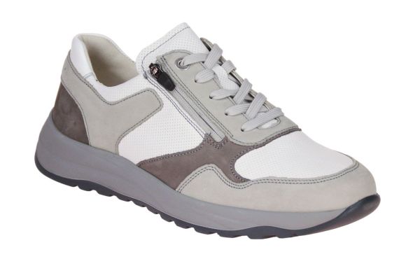 Waldläufer John Schoen Wit-Grijs K-leest  (662001-415/679) - Caramel (Sint-Job-in-’t-Goor)