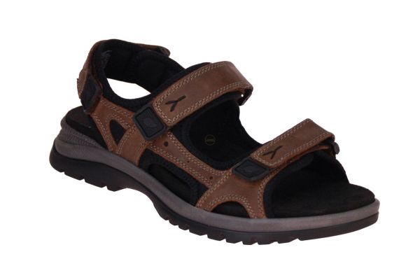 Waldläufer Taro Sandaal Bruin H-leest  (746004-104/026) - Caramel (Sint-Job-in-’t-Goor)