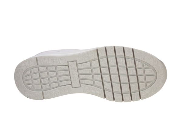 Waldläufer April Sneaker Wit H-leest  (957004-204/663) - Caramel (Sint-Job-in-’t-Goor)