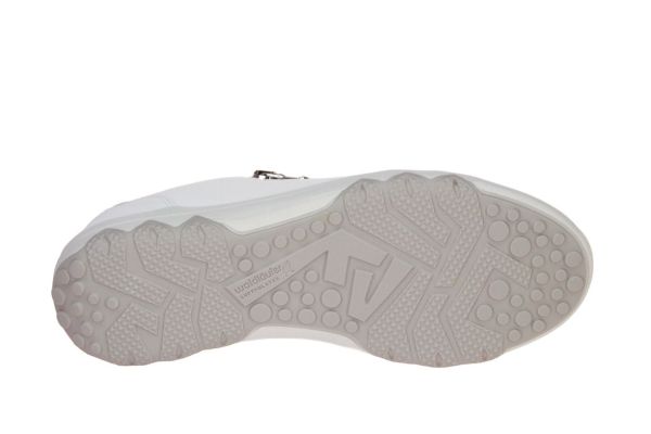 Waldläufer Teresa Sneaker Wit H-leest  (961001-315/238) - Caramel (Sint-Job-in-’t-Goor)