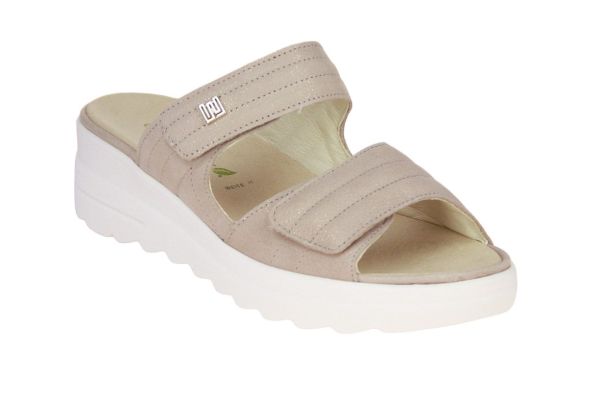 Waldläufer Izzy Slipper Beige H-leest  (962501-189/060) - Caramel (Sint-Job-in-’t-Goor)