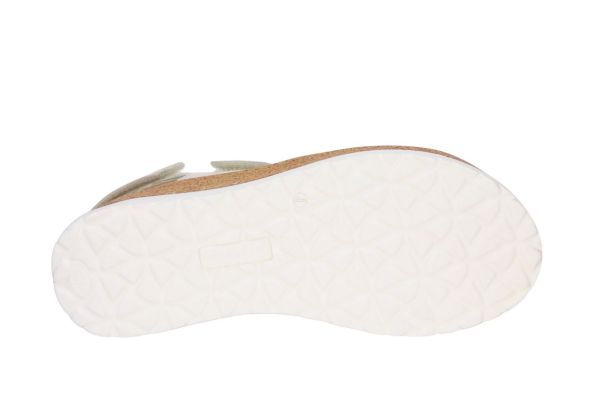 Waldläufer Libby H-leest Sandaal Parelmoer  (990001-200/060) - Caramel (Sint-Job-in-’t-Goor)