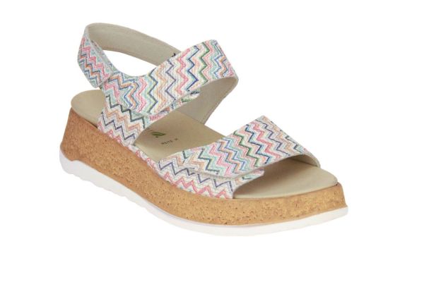 Waldläufer Libby Multi Sandaal H-leest  (990001-141/299) - Caramel (Sint-Job-in-’t-Goor)