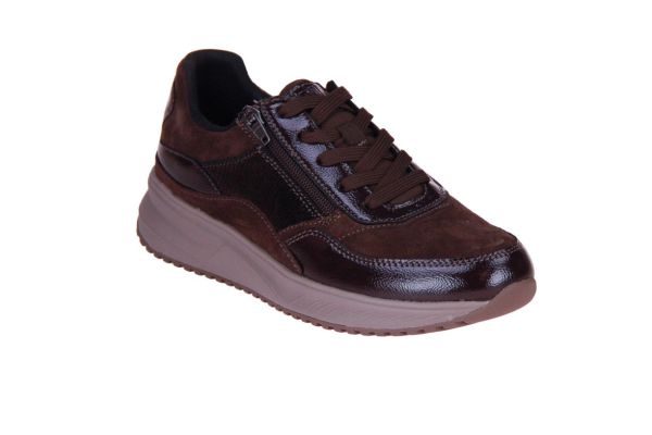 Waldläufer Macie Sneaker Bruin H-leest  (514001-111/192) - Caramel (Sint-Job-in-’t-Goor)