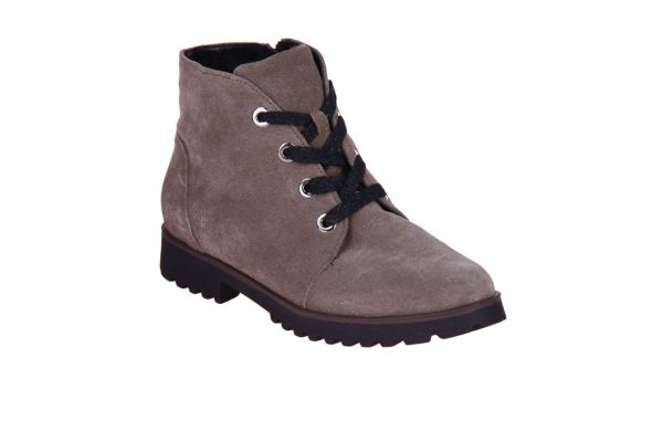 Waldläufer Elisa Veterboot Taupe H-leest  (772804-195/135) - Caramel (Sint-Job-in-’t-Goor)