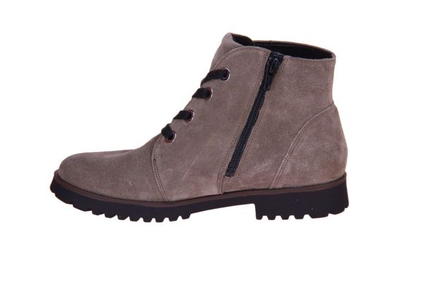 Waldläufer Elisa Veterboot Taupe H-leest  (772804-195/135) - Caramel (Sint-Job-in-’t-Goor)