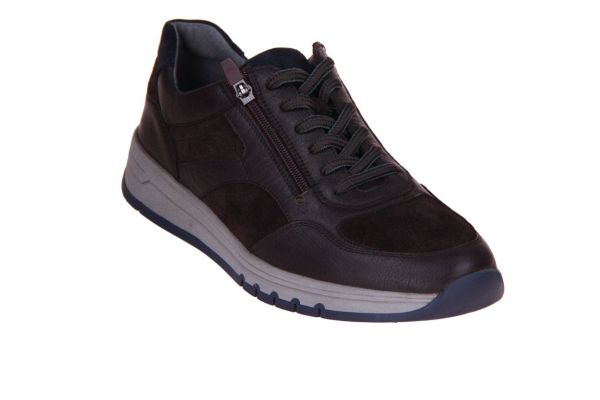 Waldläufer Anton Sneaker Bruin H-leest  (952004-300/192) - Caramel (Sint-Job-in-’t-Goor)