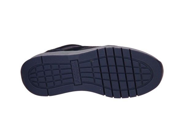 Waldläufer Anton Sneaker Blauw-Grijs H-leest  (952004-302/806) - Caramel (Sint-Job-in-’t-Goor)