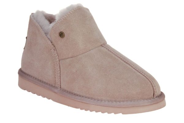 Warmbat Willow Pantoffel Taupe  (WLW3210-58) - Caramel (Sint-Job-in-’t-Goor)