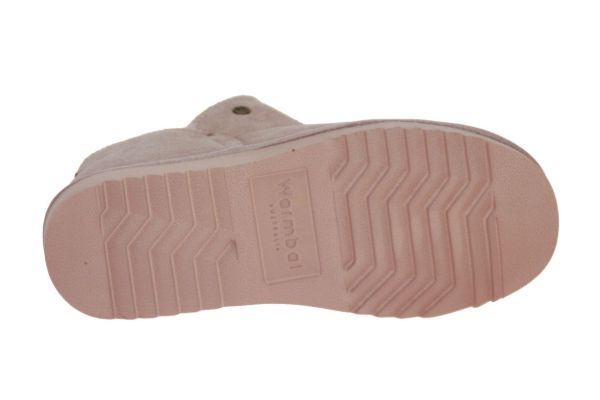 Warmbat Willow Pantoffel Taupe  (WLW3210-58) - Caramel (Sint-Job-in-’t-Goor)
