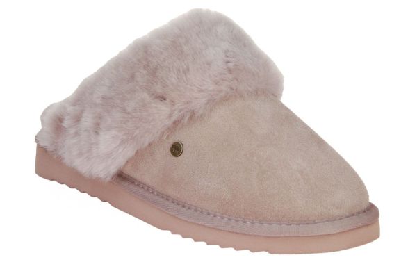 Warmbat Flurry Women Pantoffel Taupe  (FLS3210-58) - Caramel (Sint-Job-in-’t-Goor)