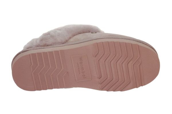 Warmbat Flurry Women Pantoffel Taupe  (FLS3210-58) - Caramel (Sint-Job-in-’t-Goor)