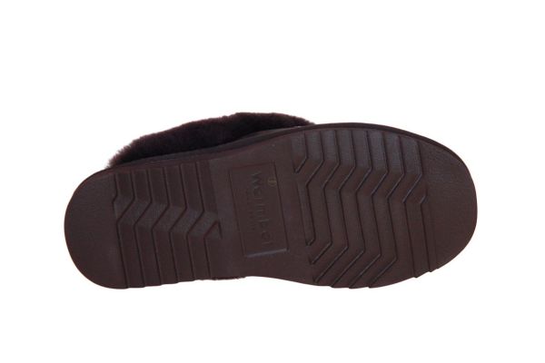 Warmbat Flurry Women Pantoffel Choco  (FLS3210-65) - Caramel (Sint-Job-in-’t-Goor)