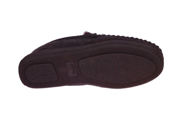 Warmbat Grizzly Bruine Pantoffel  (GRZ4410-65) - Caramel (Sint-Job-in-’t-Goor)