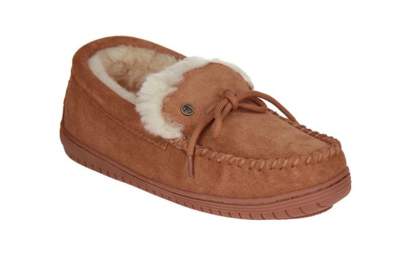 Warmbat Koala Cognac Pantoffel  (KLA3410-25) - Caramel (Sint-Job-in-’t-Goor)