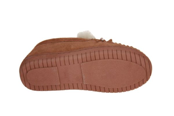 Warmbat Koala Cognac Pantoffel  (KLA3410-25) - Caramel (Sint-Job-in-’t-Goor)