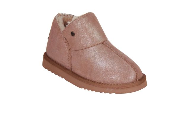 Warmbat Willow Dames - Metallic goud  (WLW3215-21) - Caramel (Sint-Job-in-’t-Goor)