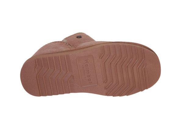 Warmbat Willow Dames - Metallic goud  (WLW3215-21) - Caramel (Sint-Job-in-’t-Goor)