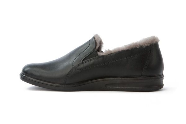 Westland Belfort 67 Gesloten Pantoffel Zwart  (15567-100) - Caramel (Sint-Job-in-’t-Goor)