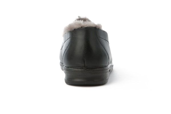 Westland Belfort 67 Gesloten Pantoffel Zwart  (15567-100) - Caramel (Sint-Job-in-’t-Goor)