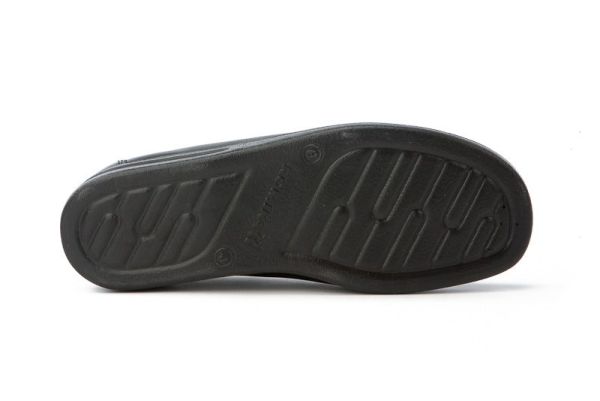 Westland Belfort 67 Gesloten Pantoffel Zwart  (15567-100) - Caramel (Sint-Job-in-’t-Goor)