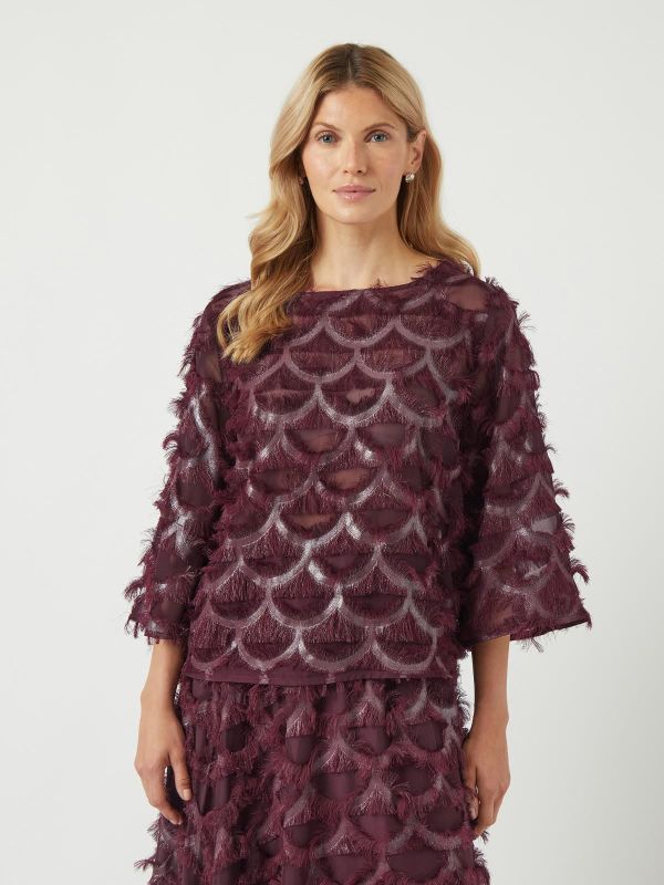 Y.A.S. Pazilla 3/4 Top Port Royale Metallic  (26035741 PORT ROYALE) - Caramel (Sint-Job-in-’t-Goor)