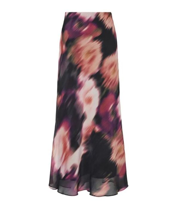 Y.A.S. Mindy HW Maxi Skirt Black  (26038547 BLACK) - Caramel (Sint-Job-in-’t-Goor)