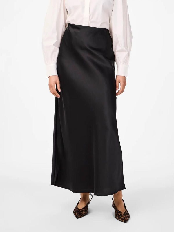 Y.A.S. Pella HW Maxi Skirt Black  (26034567 BLACK) - Caramel (Sint-Job-in-’t-Goor)