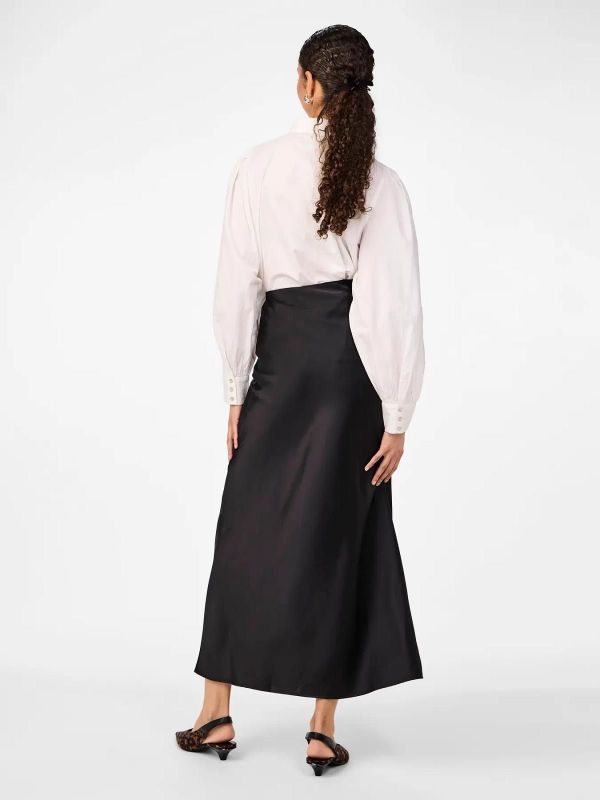 Y.A.S. Pella HW Maxi Skirt Black  (26034567 BLACK) - Caramel (Sint-Job-in-’t-Goor)
