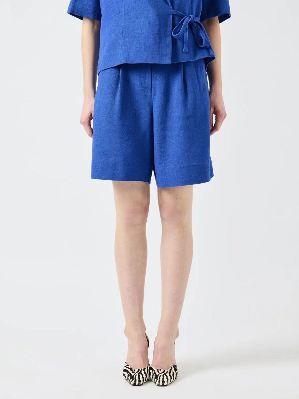 Y.A.S. Primo HMW Short Dazzling Blue  (26037322 dazzling blue) - Caramel (Sint-Job-in-’t-Goor)
