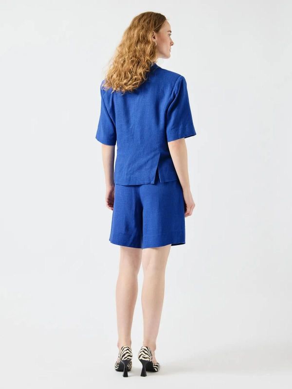 Y.A.S. Primo HMW Short Dazzling Blue  (26037322 dazzling blue) - Caramel (Sint-Job-in-’t-Goor)